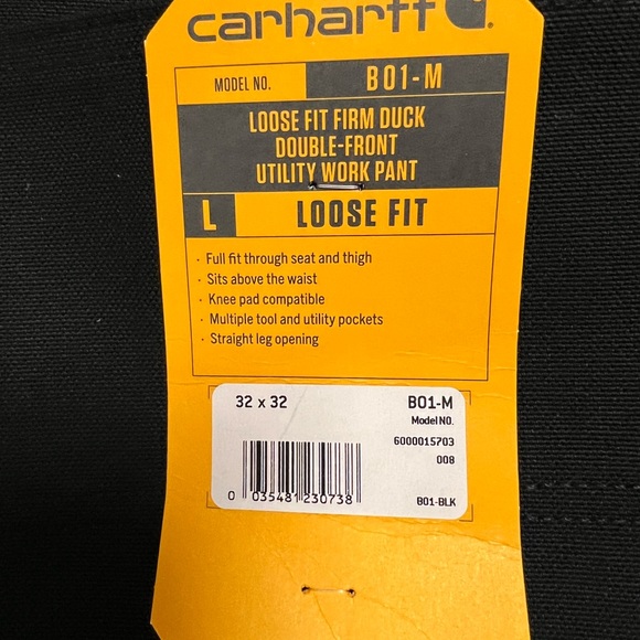 Carhartt Loose Fit Double Front Utility Pants - Picture 3 of 3